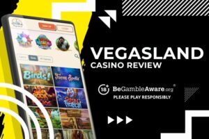 Read more about the article VegasLand casino review: Claim your free spins bonus in 2024