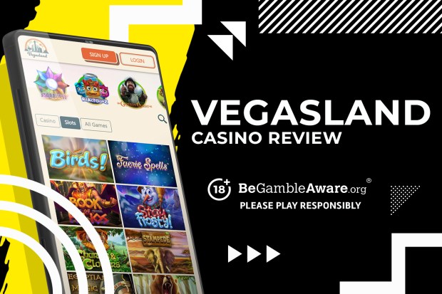 You are currently viewing VegasLand casino review: Claim your free spins bonus in 2024