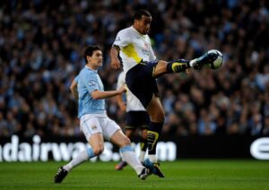 Read more about the article Peter Crouch scored the ‘£15m goal’ against Manchester City to make history for Tottenham