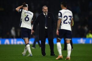 Read more about the article ‘Crestfallen’ – Ex-Premier League boss worried about Ange Postecoglou after spotting concerning sign