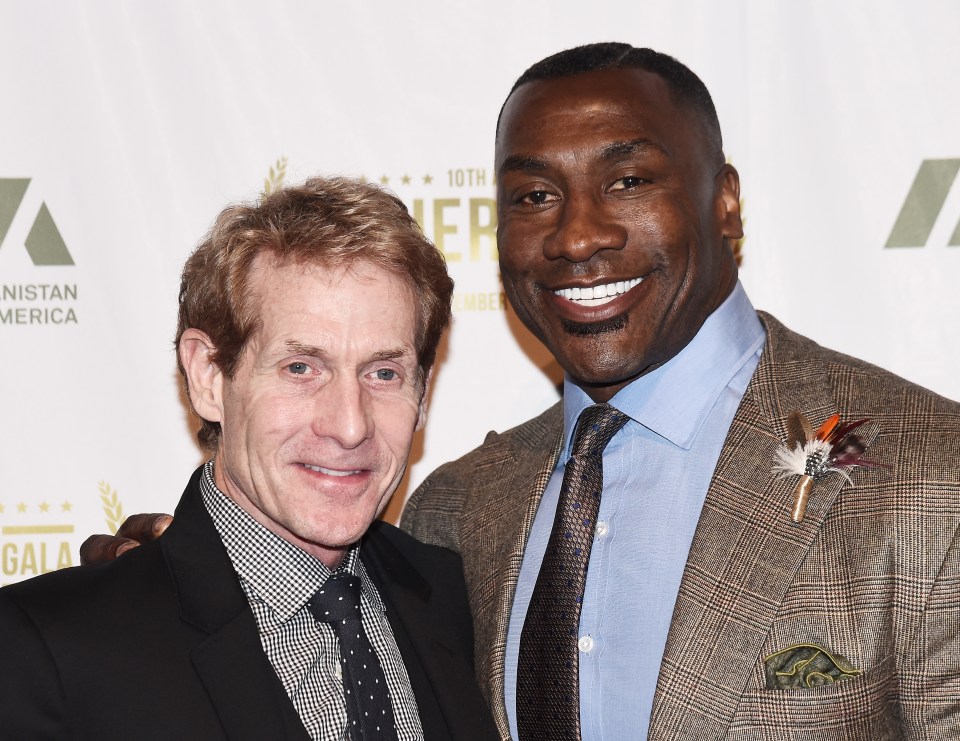 You are currently viewing ‘I was dumbfounded’ – Skip Bayless opens up on what went wrong with Shannon Sharpe and  biggest regret about huge Tom Brady ‘eruption’