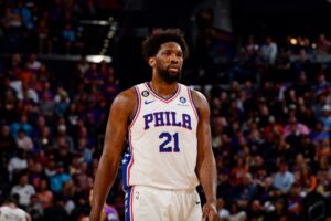 Read more about the article Joel Embiid launches into X-rated rant as he hits back at criticism