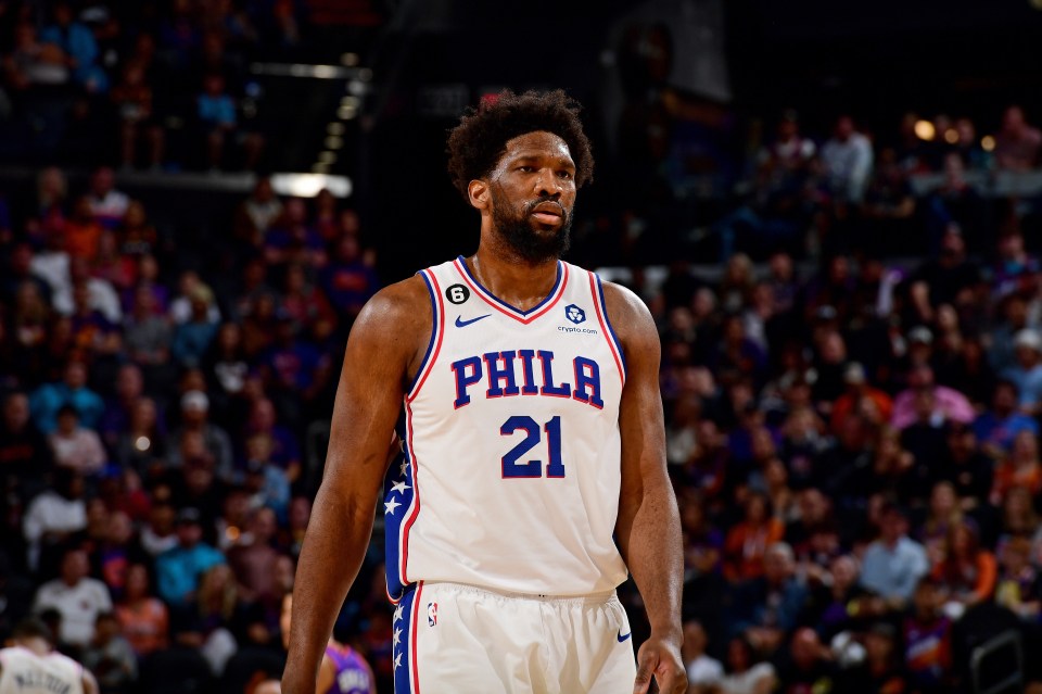 You are currently viewing Joel Embiid launches into X-rated rant as he hits back at criticism