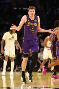 Read more about the article ‘Everybody called me a liar’ – LeBron James reveals his true feelings about Dalton Knecht after Lakers rookie makes history