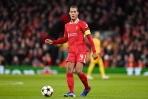 Read more about the article Virgil van Dijk in awkward exchange with Spanish journalist over Liverpool future