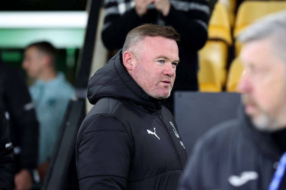 Read more about the article ‘Not happy’ – Wayne Rooney promises difficult 48 hours for Plymouth players after hammering