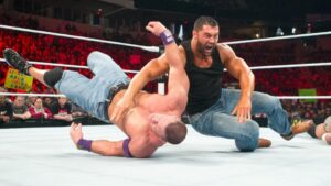 Read more about the article ‘Pretty drunk’ – WWE rookie got ‘hammered’ with John Cena after debut before joining circus