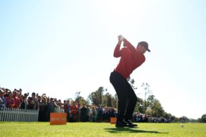 Read more about the article PNC Championship live updates: Tiger Woods, Charlie take early solo lead in final round