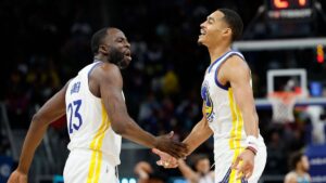 Read more about the article Draymond admits Poole punch one of ‘biggest failures’ as Warriors vet