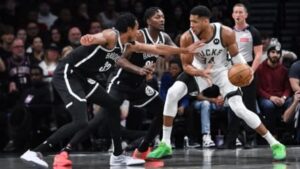 Read more about the article Nets come up short in 118-113 loss to Giannis Antetkounmpo, Bucks