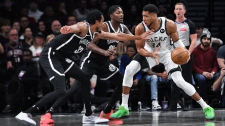 You are currently viewing Nets come up short in 118-113 loss to Giannis Antetkounmpo, Bucks