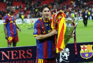 Read more about the article Lionel Messi reveals two names who helped frame Barcelona career