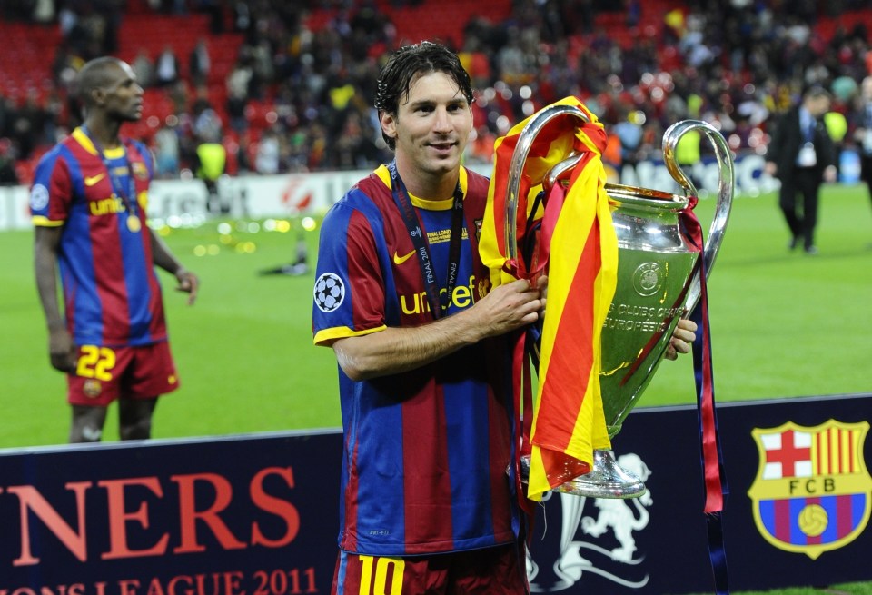 You are currently viewing Lionel Messi reveals two names who helped frame Barcelona career