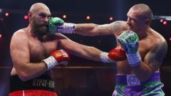 Read more about the article ‘Too wide’ – Lewis & Bellew on Fury’s loss to Usyk