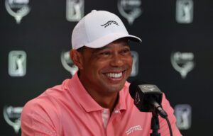 Read more about the article Tiger Woods on the road to recovery: ‘I have a long way to go’