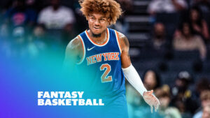 Read more about the article Fantasy Basketball: Knicks’ Miles McBride heads list of adds for this week | The Playlist