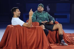 Read more about the article Nick Kyrgios and Novak Djokovic to form unlikely doubles partnership before Australian Open