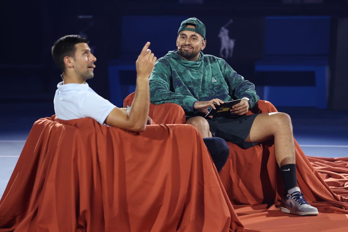 You are currently viewing Nick Kyrgios and Novak Djokovic to form unlikely doubles partnership before Australian Open