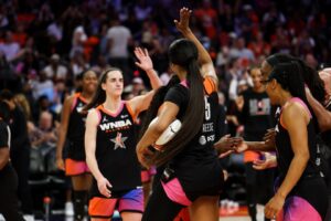 Read more about the article Angel Reese and Caitlin Clark showdown ticket prices revealed as WNBA duo reach record-breaking levels