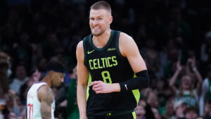 Read more about the article Porzingis candidly compares Celtics experience to previous NBA stops