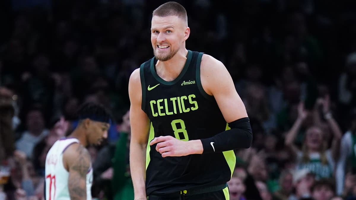 You are currently viewing Porzingis candidly compares Celtics experience to previous NBA stops