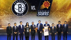 Read more about the article NBA returning to China for first time since 2019 with preseason game in Macao in October