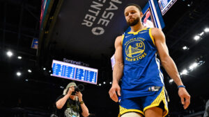 Read more about the article Warriors heed Kerr’s plea even as Steph struggles in loss