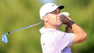 Read more about the article Scheffler takes lead at Hero World Challenge