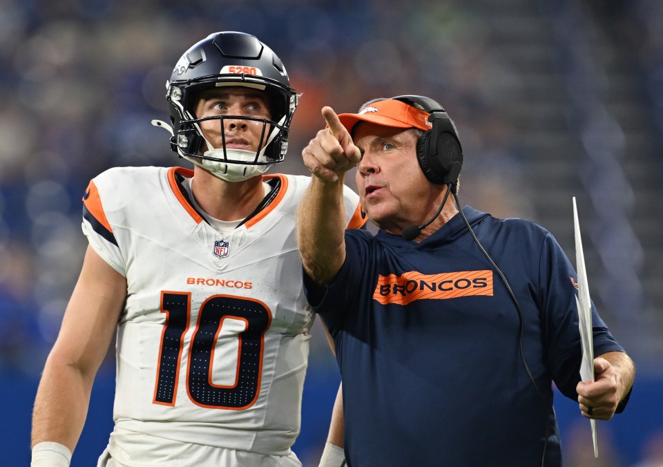 You are currently viewing Fox Sports host Jay Glazer reveals ‘crazy’ Bo Nix idea he talked Broncos head coach Sean Payton out of