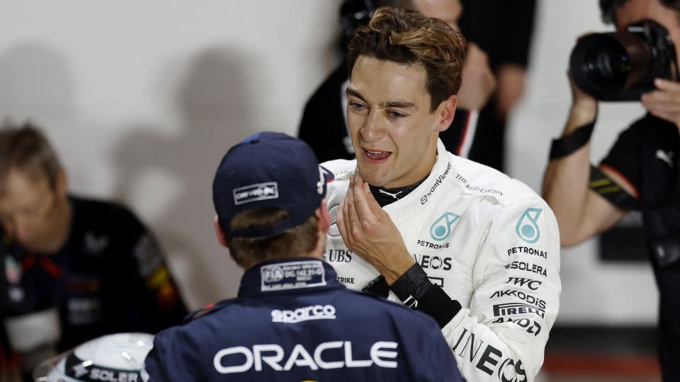 Read more about the article ‘I lost all respect’: Max Verstappen furious with George Russell after qualifying incident at Qatar Grand Prix