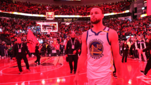 Read more about the article Steph reveals if he regrets late shot choice in Warriors’ NBA Cup loss