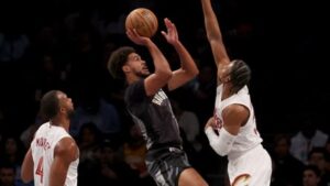 Read more about the article Nets suffer 130-101 loss to Cavs in Kenny Atkinson’s return to Brooklyn