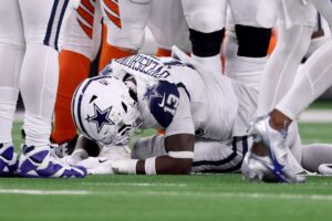 Read more about the article ‘Very concerning’ – Gruesome footage shows devastating injury that left Dallas Cowboys star on verge of tears