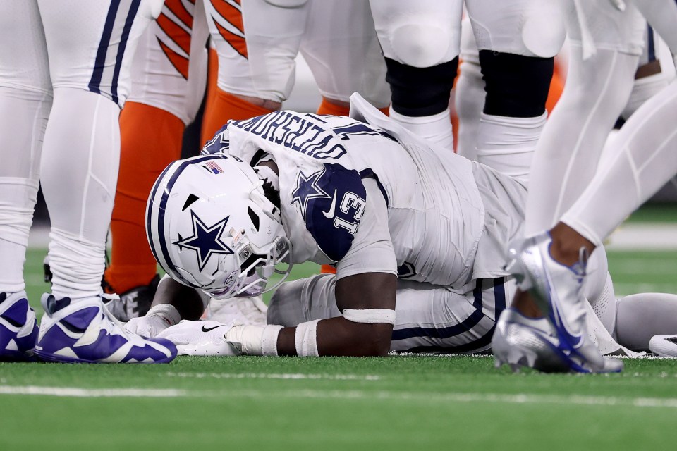 You are currently viewing ‘Very concerning’ – Gruesome footage shows devastating injury that left Dallas Cowboys star on verge of tears