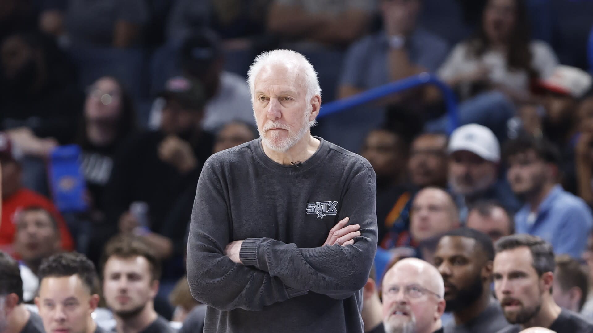 You are currently viewing Spurs reportedly optimistic Gregg Popovich will return to bench, but no timeline set