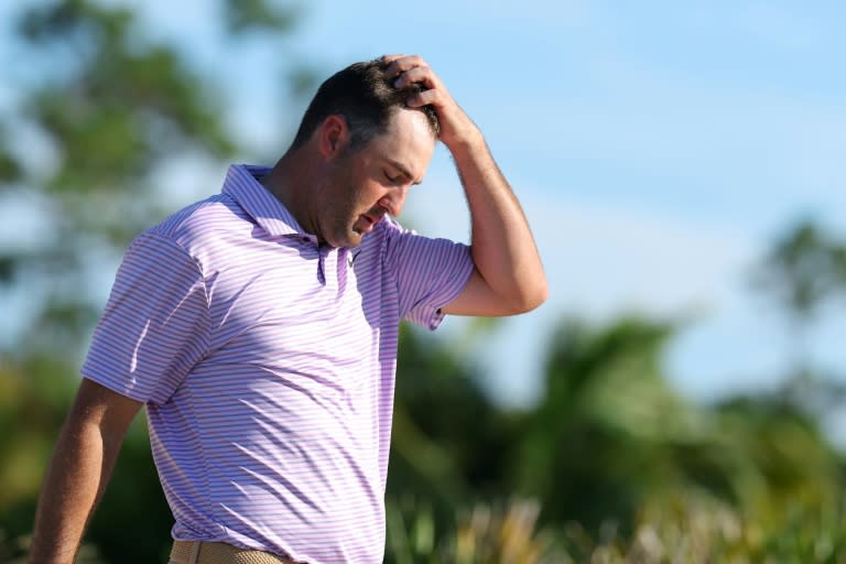 You are currently viewing World No.1 Scheffler grabs lead at Hero World Challenge