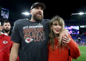 Read more about the article Ranking Travis Kelce’s greatest games with Taylor Swift watching the Chiefs