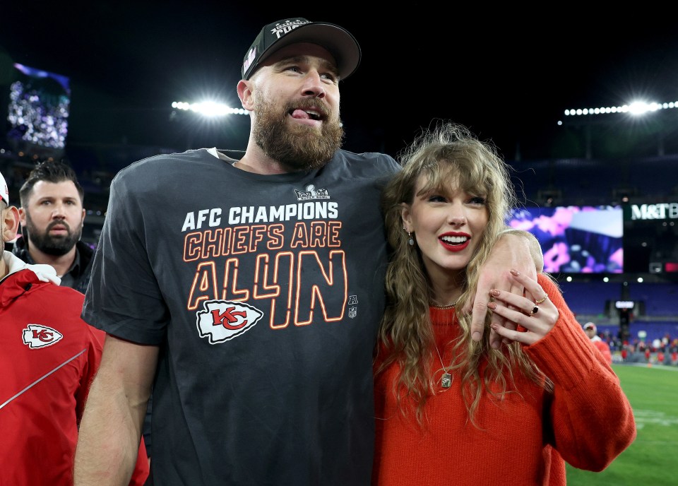 You are currently viewing Ranking Travis Kelce’s greatest games with Taylor Swift watching the Chiefs