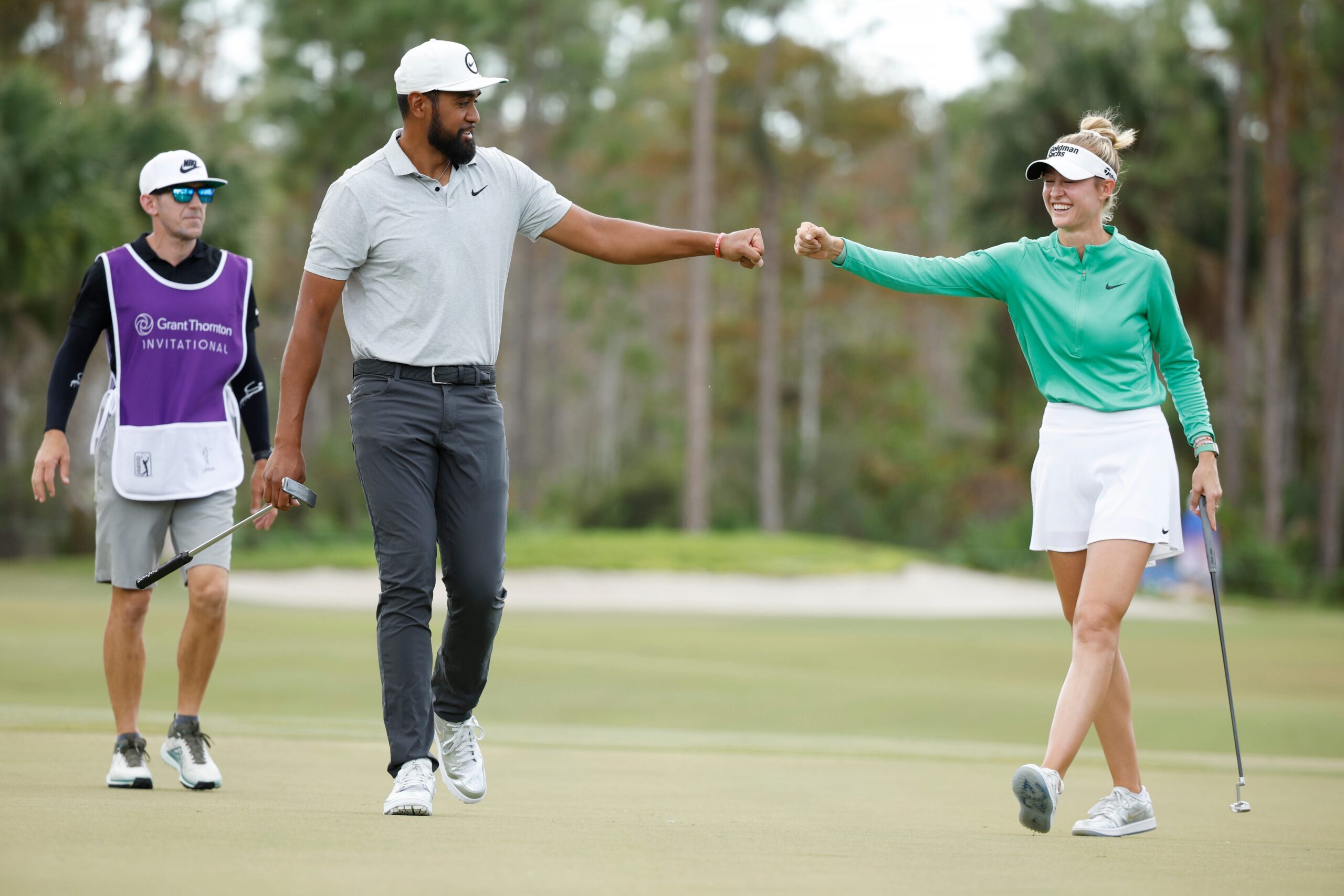 You are currently viewing Tony Finau withdraws from Grant Thornton; Daniel Berger now will play with Nelly Korda