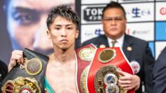 Read more about the article Inoue title defence postponed after Goodman injury