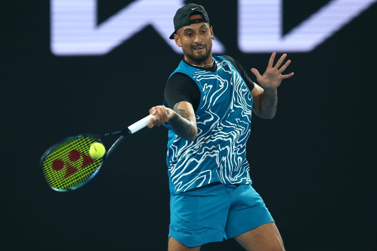 You are currently viewing Nick Kyrgios set for grand slam return as Australian Open place confirmed