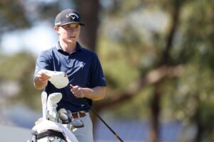 Read more about the article 17-year-old Blades Brown turning pro, to make debut at PGA Tour’s American Express