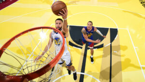 Read more about the article Warriors earn West’s No. 3 seed, to visit Rockets in NBA Cup quarters