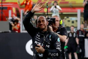 Read more about the article Lewis Hamilton picked his Ferrari moment perfectly – but one man deserved better