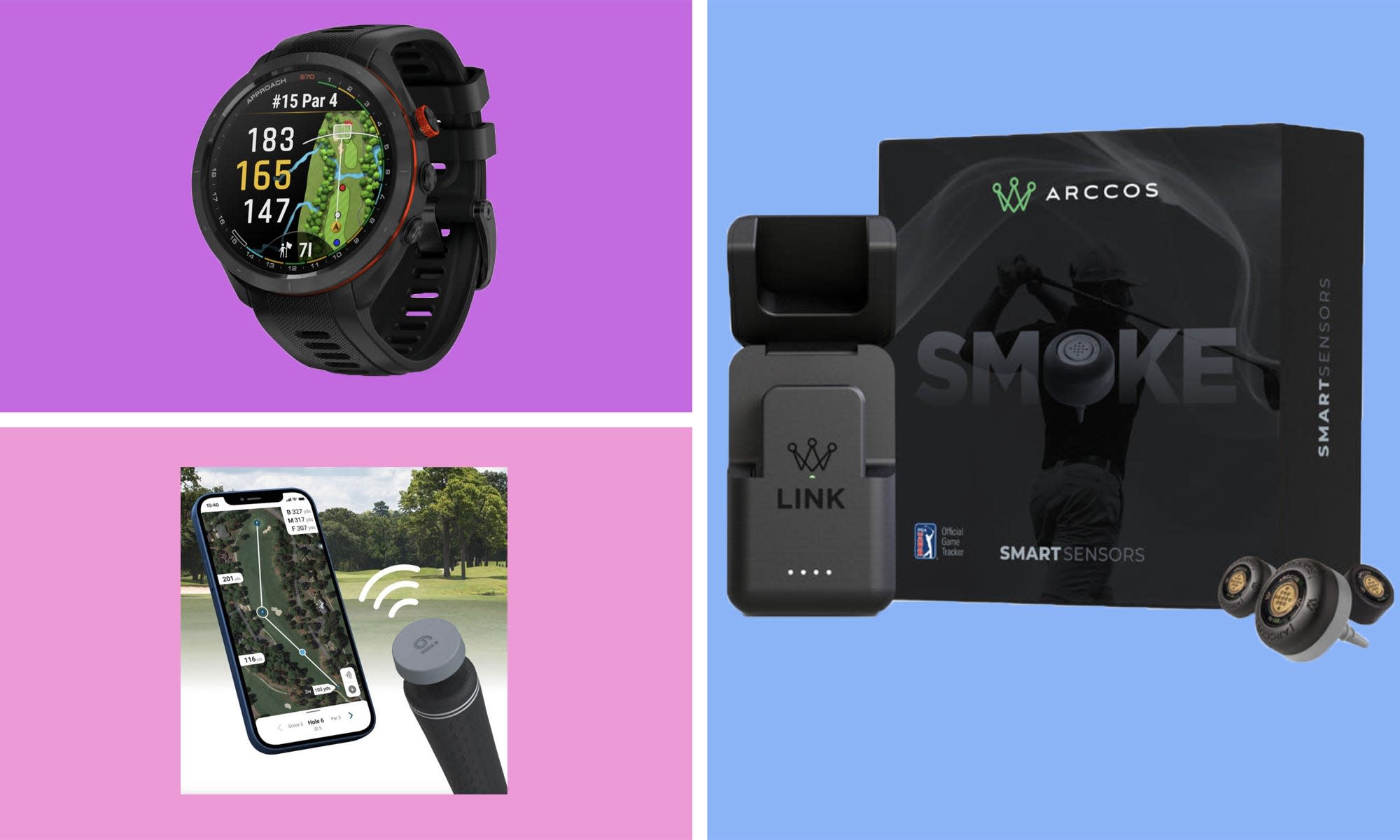 You are currently viewing 10 golf tech gifts for the golfer in your life this holiday season