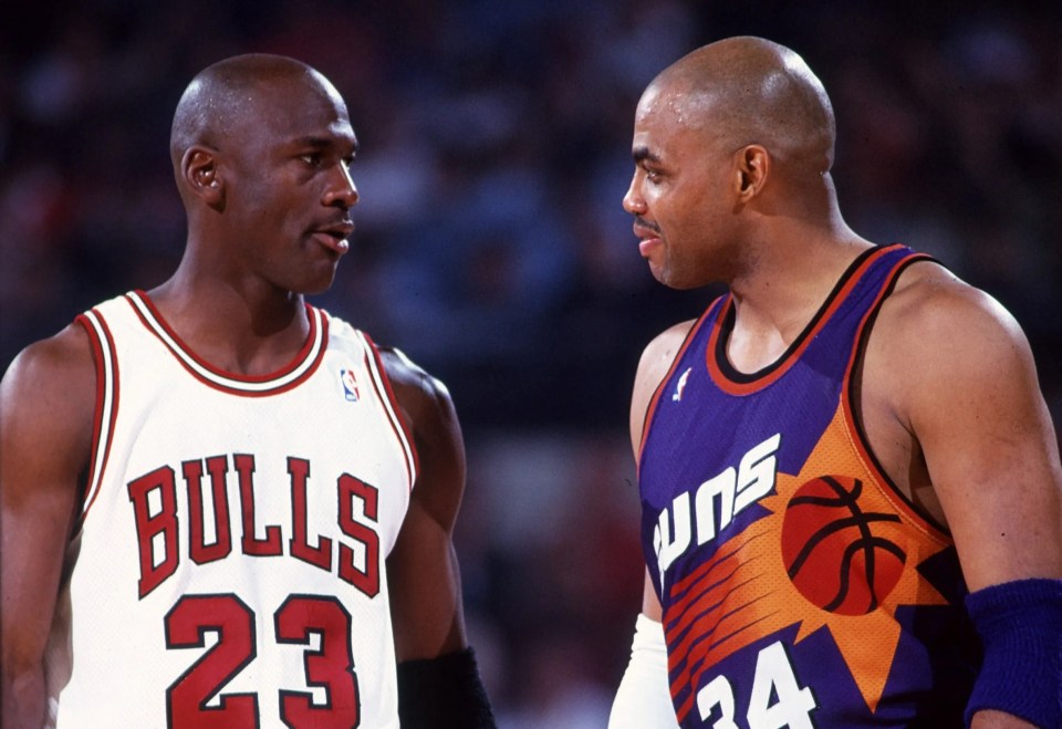 You are currently viewing ‘That hurt’ – Michael Jordan and Charles Barkley left celebrity gobsmacked with $300,000 bets