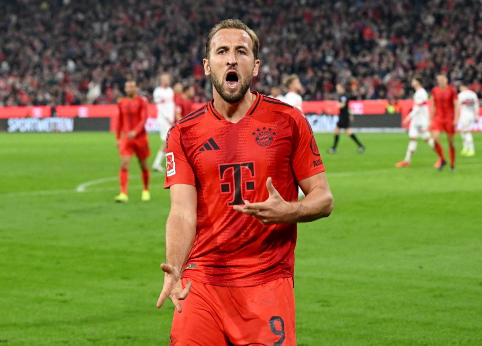 You are currently viewing Hope Harry Kane will play again before winter break as Bayern Munich post update