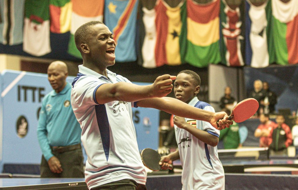 You are currently viewing Ankunda retains title at Jinja Open Table Tennis Tournament