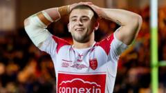 Read more about the article Hull KR un-retire number six shirt for Lewis