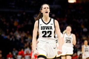 Read more about the article Tickets for Caitlin Clark’s Iowa Hawkeyes jersey retirement soar to most expensive in women’s basketball history